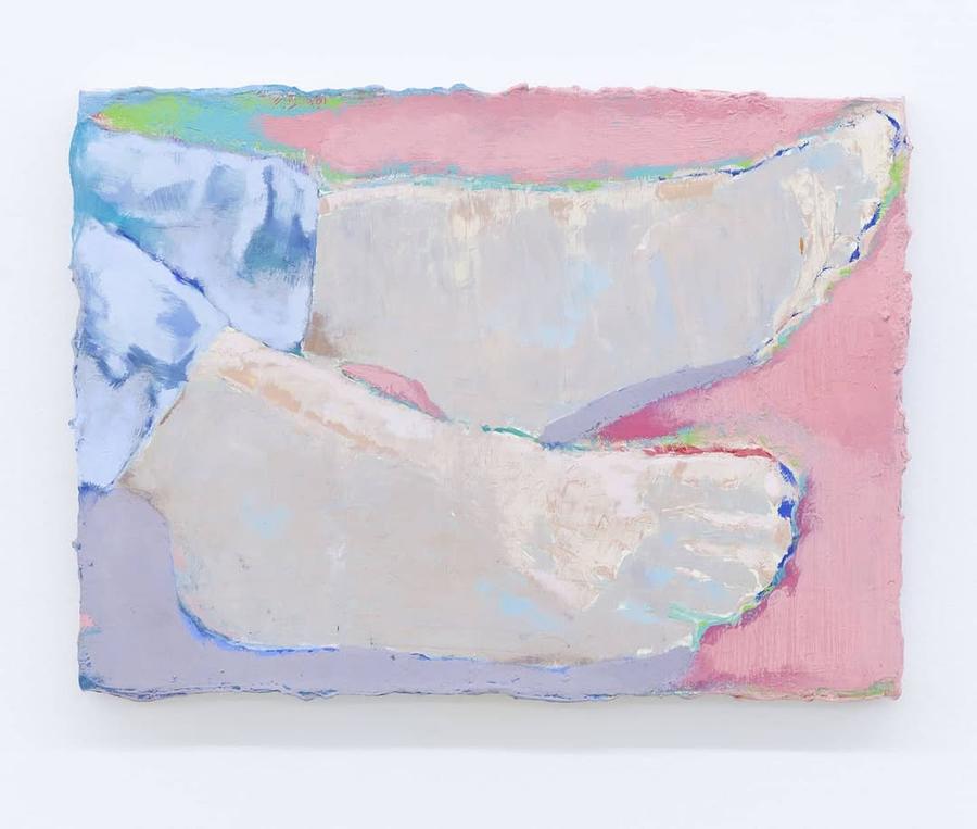 Pieds nus sur le toit by Simon Martin
