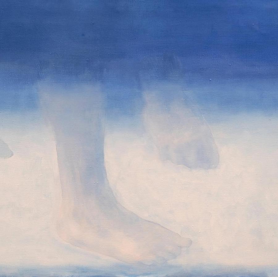 Figure penchée I by Simon Martin