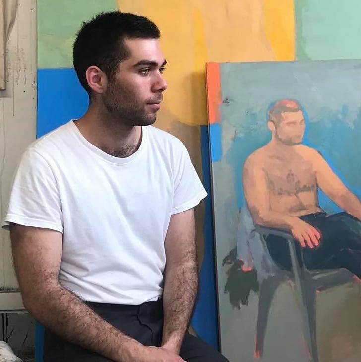 Portrait 1 — Portrait scene by Simon Martin
