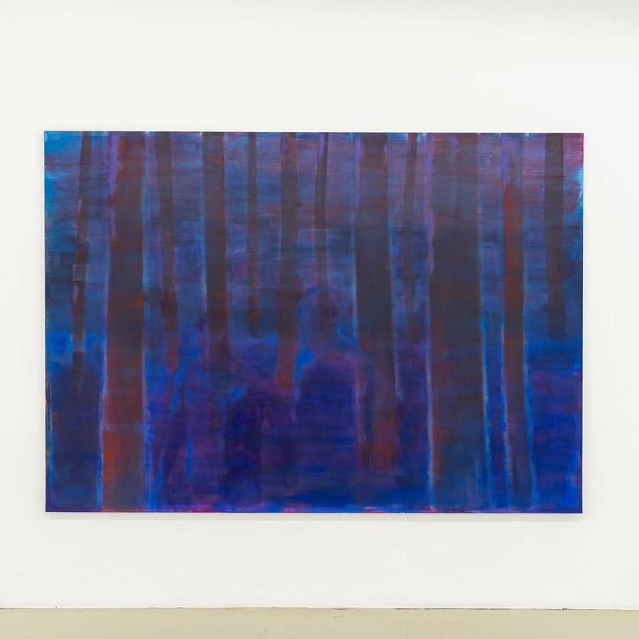 La forêt I by Simon Martin, 2024