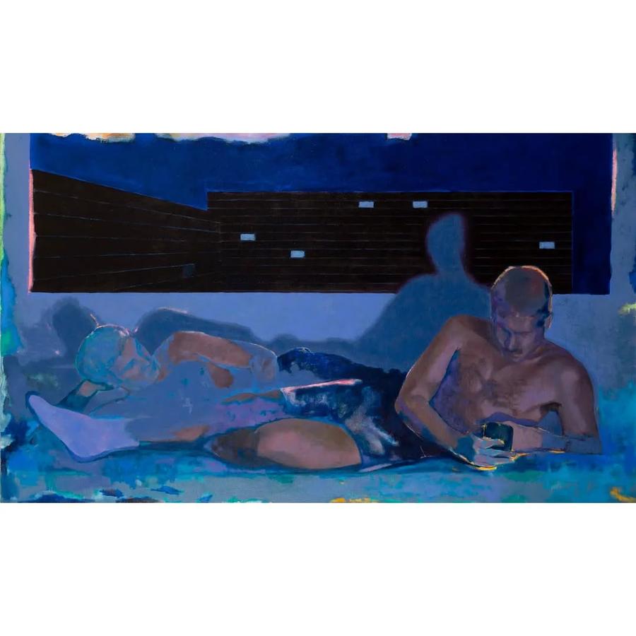 Christopher et Julien (Nuit) by Simon Martin