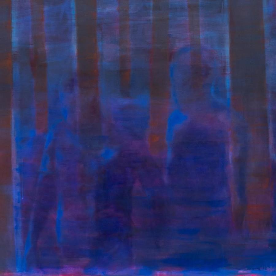 La forêt I by Simon Martin, 2024