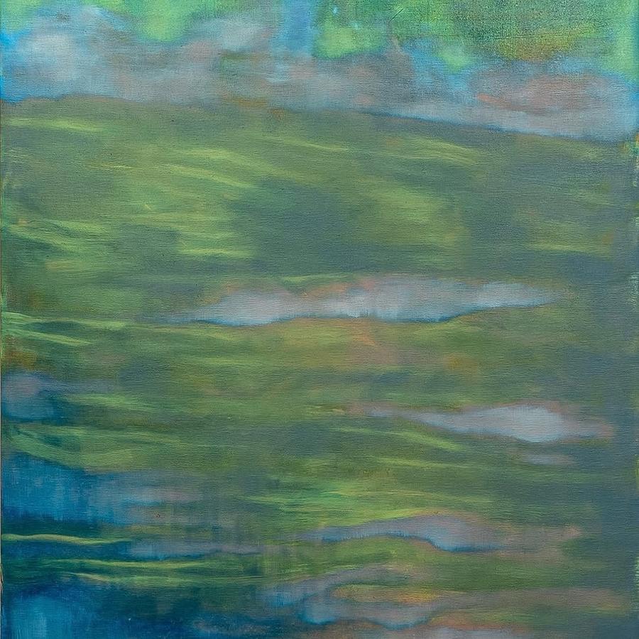 Milkshake recipe and algae in a river by Simon Martin, 2025