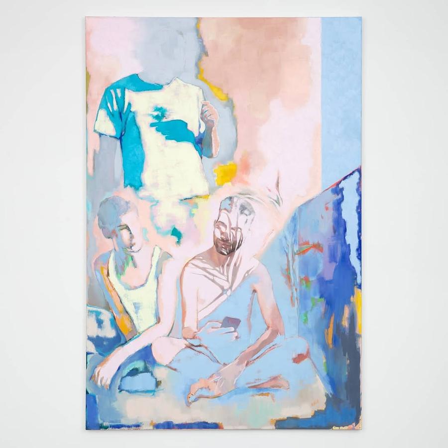 Sans titre (le balcon) by Simon Martin