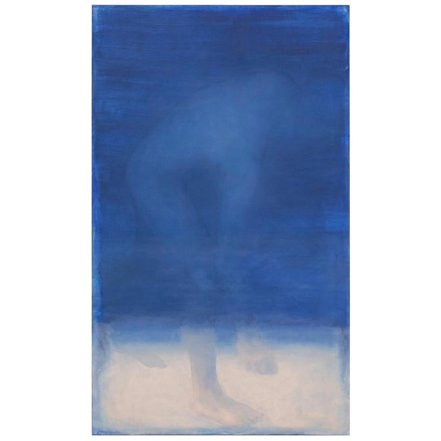 Figure penchée I by Simon Martin