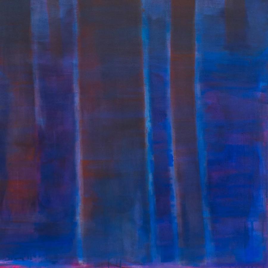 La forêt I by Simon Martin, 2024