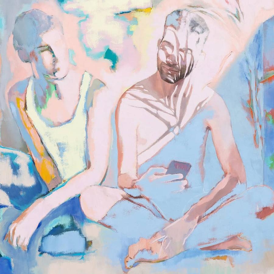 Sans titre (le balcon) by Simon Martin